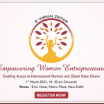 WUSME Partner of the 8th Annual Shakti National Convention – Empowering Women Entrepreneurs