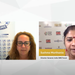 WUSME President addressing the INDIA 100-MSME Marathon Boardcast on MSMEs Day 2023