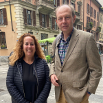 Meeting between WUSME President Barbara Terenzi and WUSME Ambassador in Chile Alessandro Bozzo