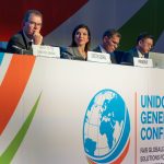 WUSME attended the UNIDO 20th General Conference