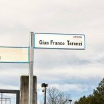 The Street Dedication Ceremony Honoring Gian Franco Terenzi