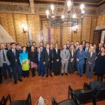 President Barbara Terenzi welcomes the CPAFFC delegation